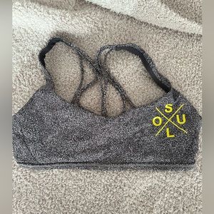 Lululemon x soulcycle sports bra
